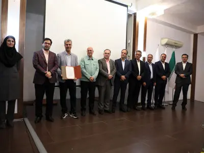 قدردانی از نفرات برتر جشنواره ارتقای بهره‌وری فولاد هرمزگان