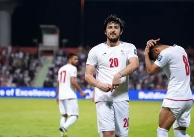 پیام احساسی آزمون برای تیم ملی: قلبم برای ایران می‌تپد