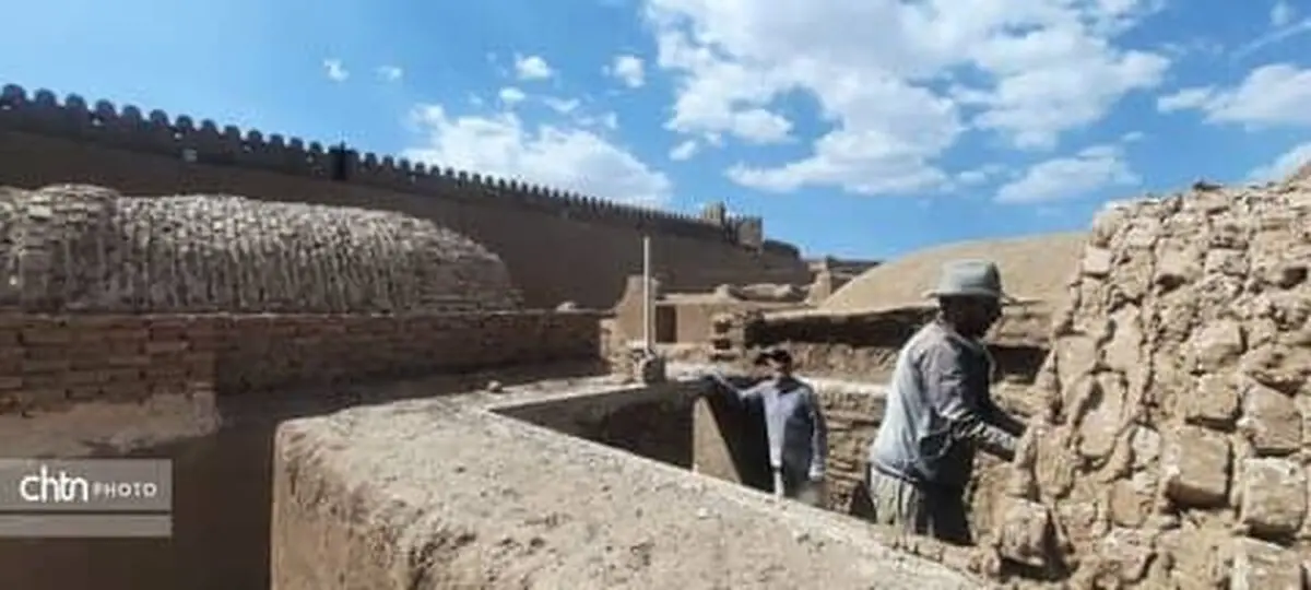مرمت ارگ تاریخی راین آغاز شد