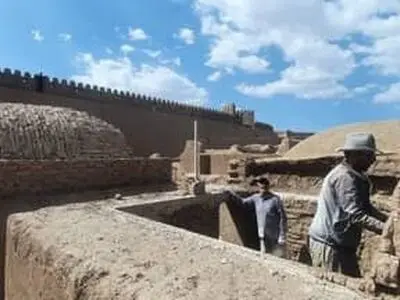 مرمت ارگ تاریخی راین آغاز شد