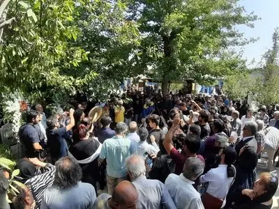 پیکر شاپور جورکش در شیراز به خاک سپرده شد
