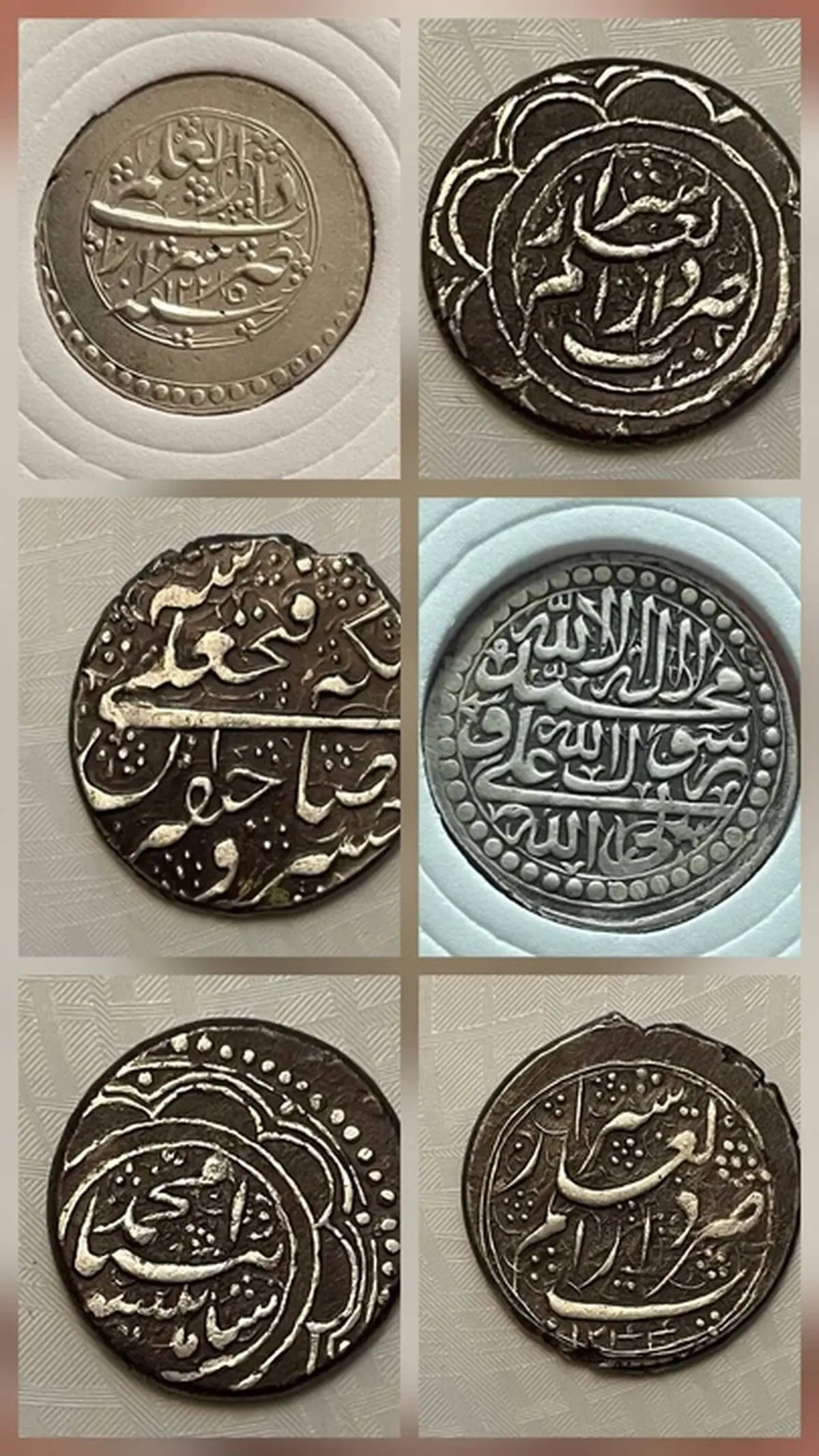 ۱۰۱ سکه از مجموعه سکه ضرب شیراز در فهرست آثار ملی ثبت شد