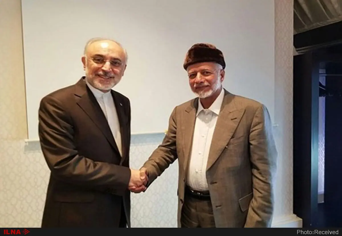 صالحی با وزیر امور خارجه عمان دیدار کرد