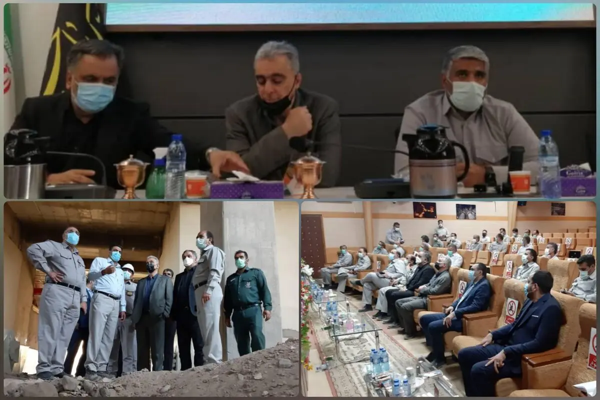 بررسی عملکرد 5 ماهه تولیدی و توسعه‌ای مجتمع‌های مس سرچشمه و شهربابک
