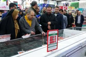 بازدید میدانی دادستان تهران از روند تامین و توزیع کالاهای اساسی در تهران