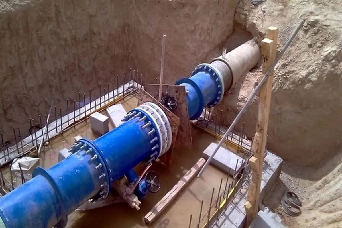 پایداری شبکه‌های آبرسانی در ششمین خشکسالی پیاپی