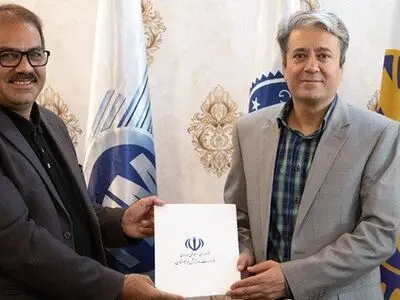 مراسم معارفه بازرس فدراسیون موتورسواری و اتومبیلرانی برگزار شد