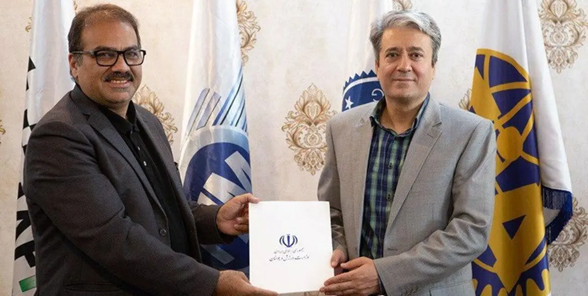 مراسم معارفه بازرس فدراسیون موتورسواری و اتومبیلرانی برگزار شد