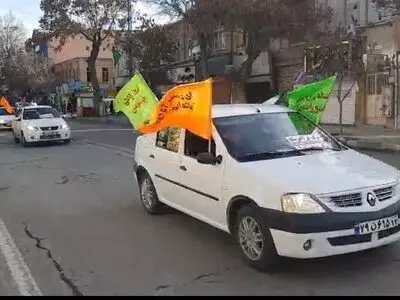 آغاز راهپیمایی متفاوت ۲۲بهمن امسال در آذربایجان غربی