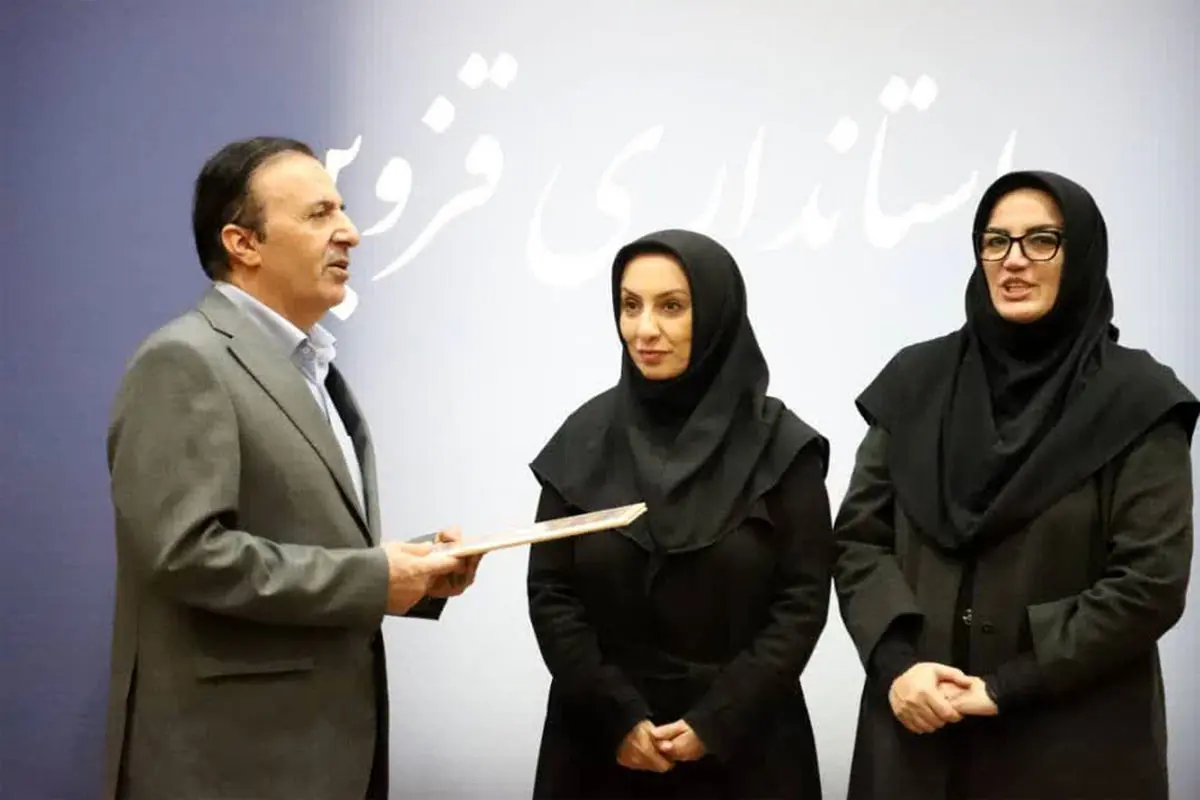 مدیرکل کتابخانه‌های عمومی استان قزوین منصوب شد