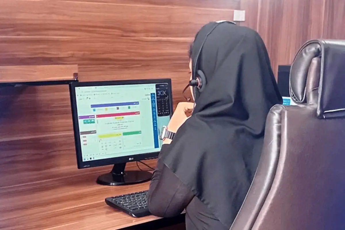 ثبت بیش از یک‌میلیون تماس و تمرکز بر خدمات غیرحضوری در آبفا همدان