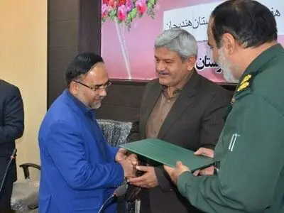 رئیس جدید دانشگاه پیام نور هندیجان معرفی شد