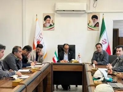 بازدید هیأت فولاد مبارکه از پروژه مجتمع فولاد زاگرس اندیمشک با محور تأمین مالی و تسریع اجرا
