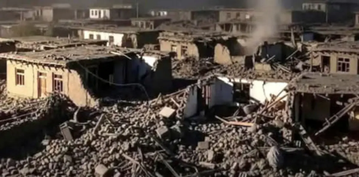 تلفات زلزله افغانستان به ۸۸۲نفر رسید