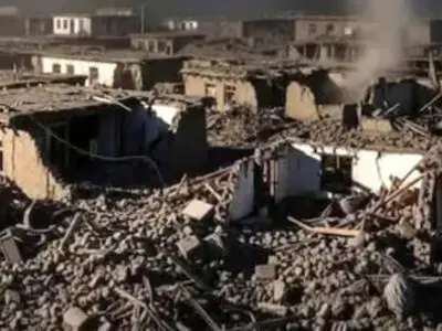 تلفات زلزله افغانستان به ۸۸۲نفر رسید