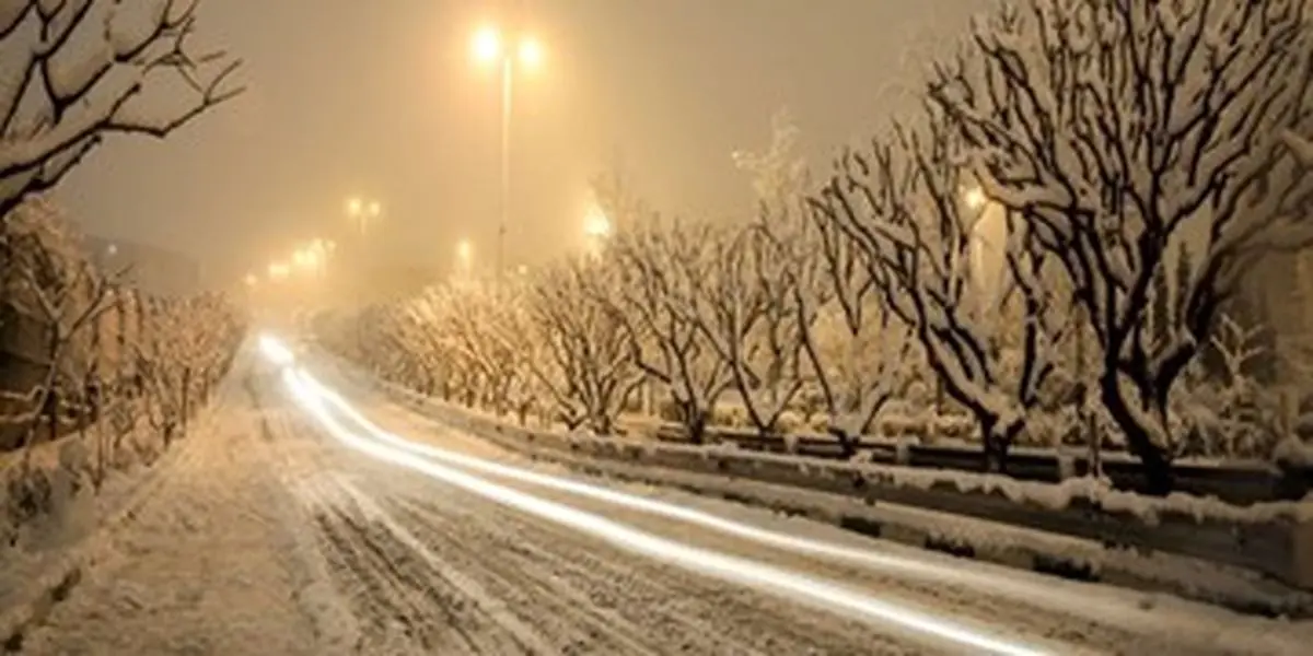 مه غلیظ و کاهش دید در جاده‌های شمالی آذربایجان‌غربی