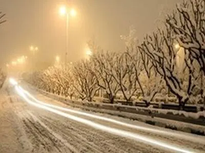 مه غلیظ و کاهش دید در جاده‌های شمالی آذربایجان‌غربی