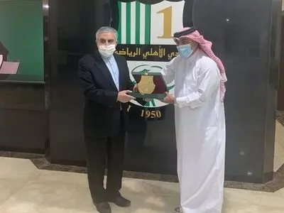 رایزنی سفیر ایران با باشگاه الاهلی قطر
