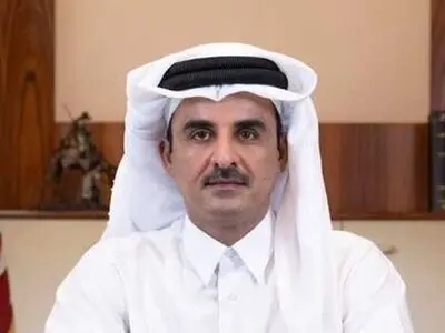 تماس امیر قطر با رئیس جمهور ایران: گروه ایران حماسی است