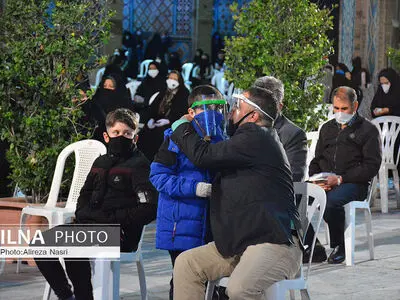 مراسم احیای شب نوزدهم ماه مبارک رمضان در قزوین