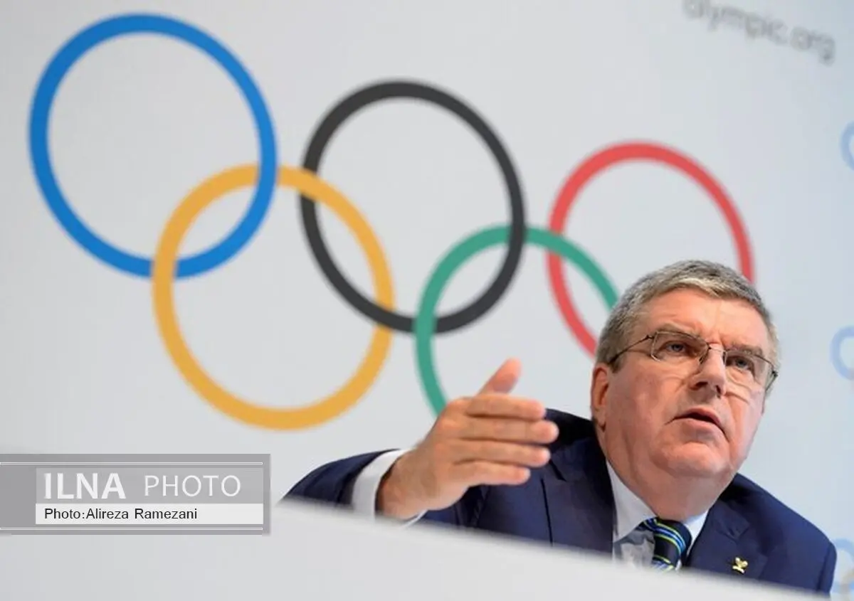 بازدید توماس باخ از نامزد میزبانی المپیک 2024