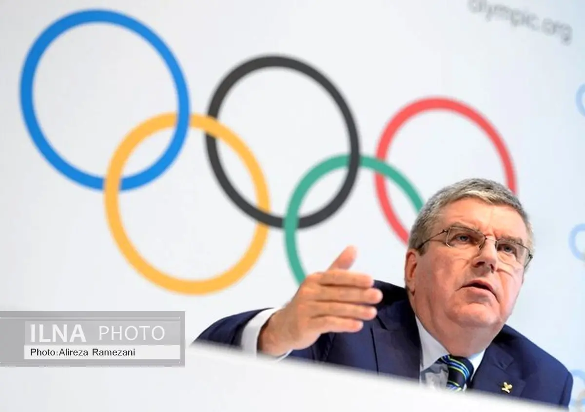 بازدید توماس باخ از نامزد میزبانی المپیک 2024