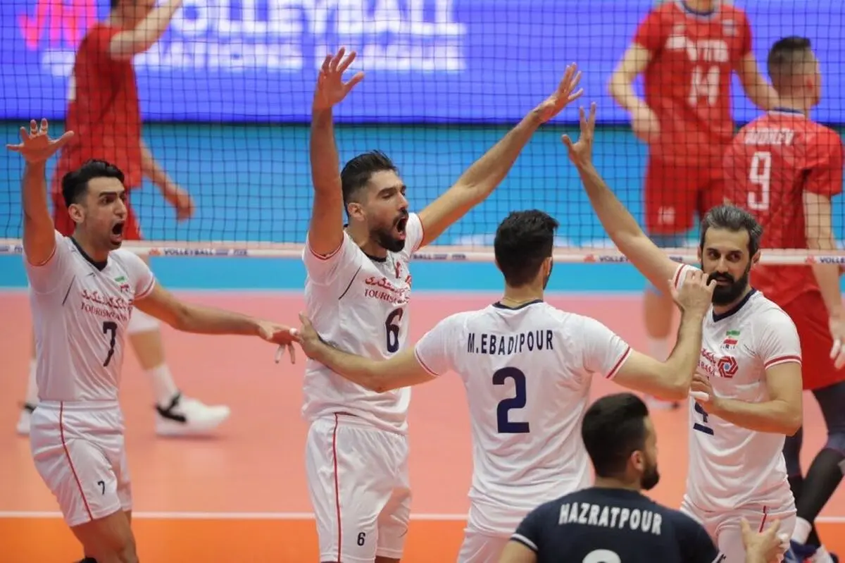 ایران 3- 0 روسیه؛ تداوم صدرنشینی یوزها 
