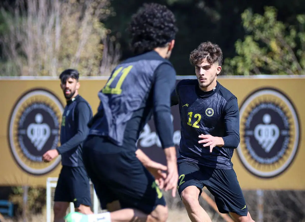 شروع تمرینات سپاهان با غایبان سرشناس