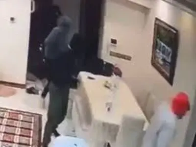 تصاویری از سرقت سارقان مسلح منازل/فیلم