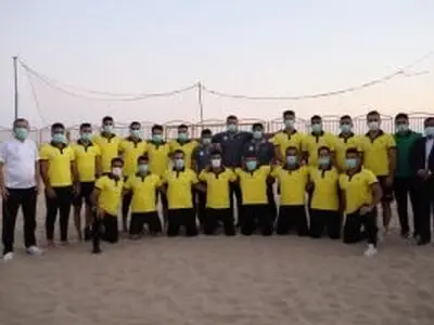 آغاز پنجمین اردوی تیم‌ملی کبدی ساحلی کشور در بندر امام خمینی
