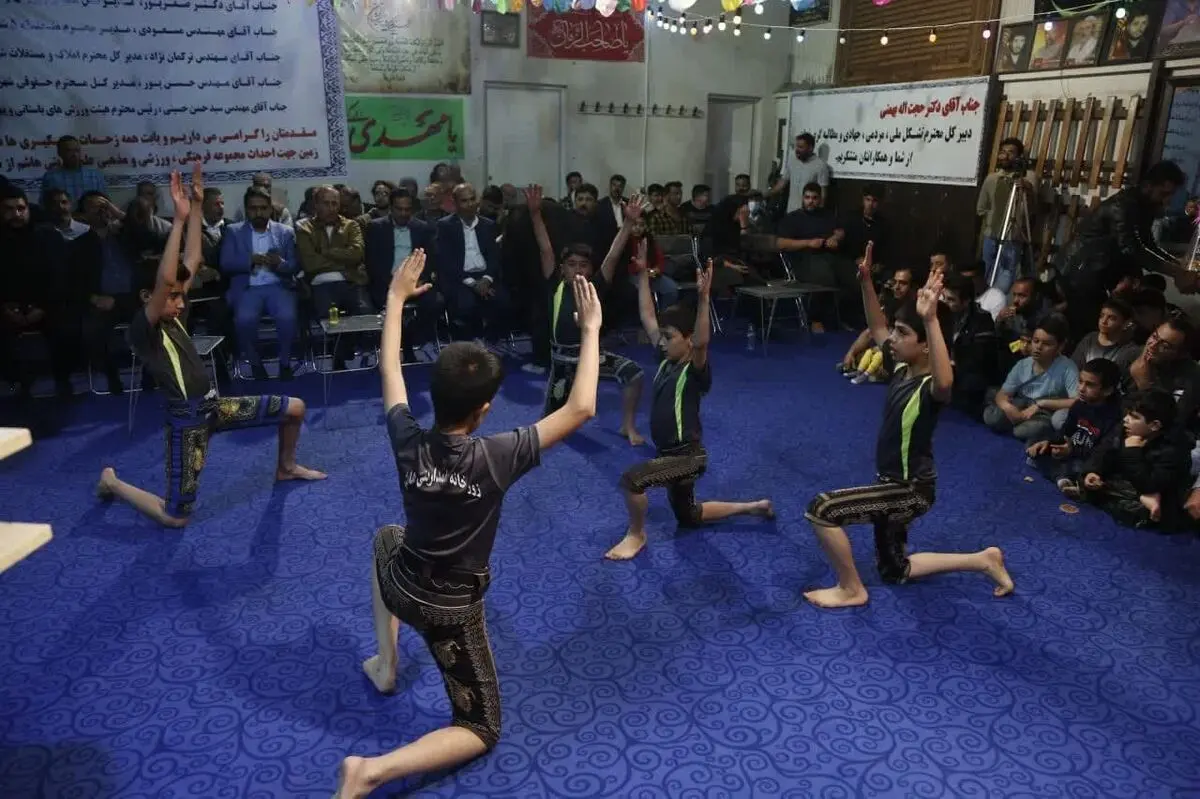 واگذاری زمین به هیئت ورزش‌های پهلوانی جهت احداث مجموعه علمدار بنی‌هاشم