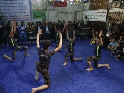 واگذاری زمین به هیئت ورزش‌های پهلوانی جهت احداث مجموعه علمدار بنی‌هاشم