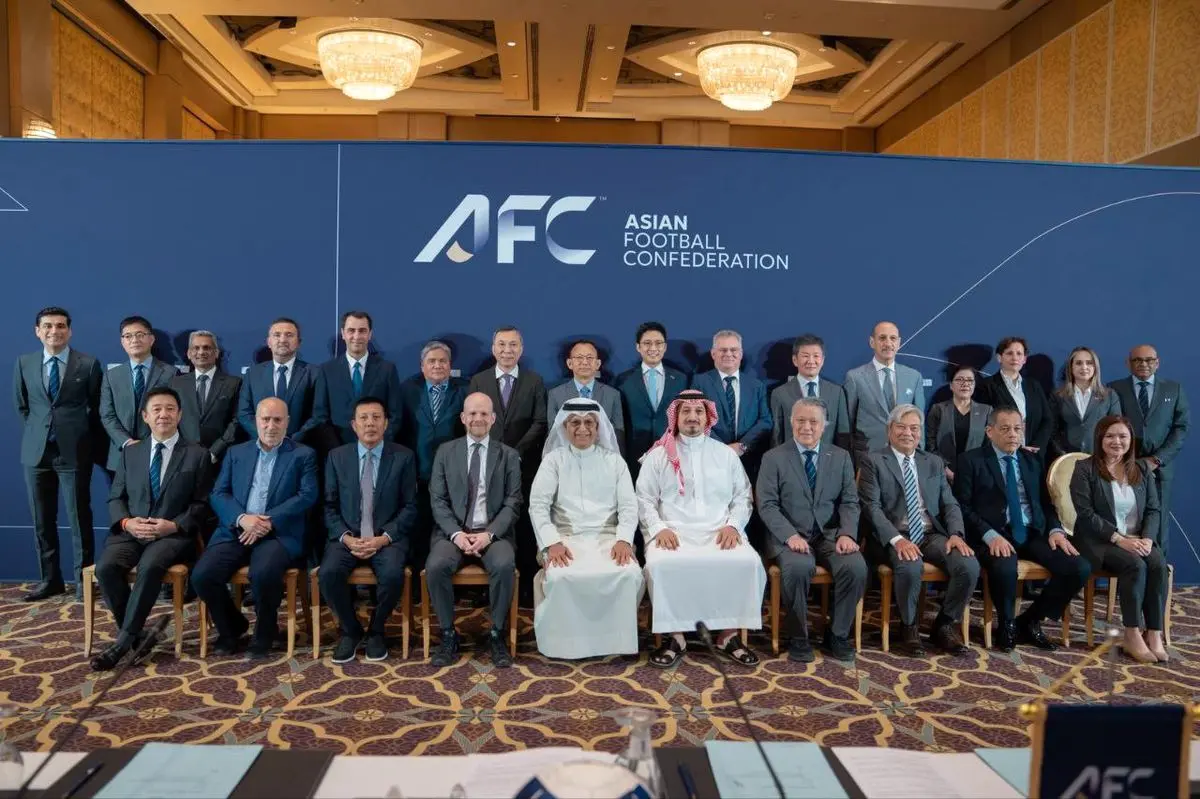 برگزاری نشست هیات رئیسه AFC با حضور دبیرکل فیفا و تاج