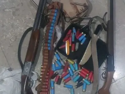 دستگیری سه متخلف شکار غیرمجاز در پارک ملی بختگان