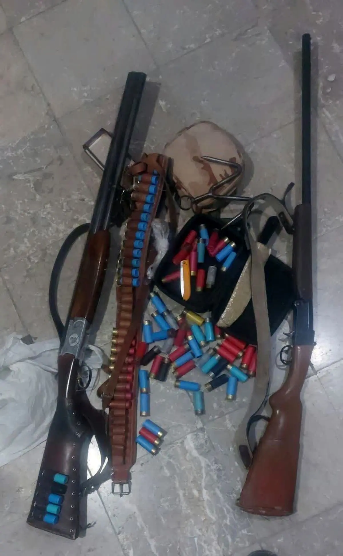 دستگیری سه متخلف شکار غیرمجاز در پارک ملی بختگان