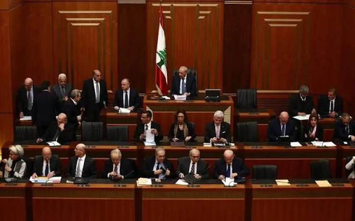 رای اعتماد پارلمان لبنان به دولت این کشور