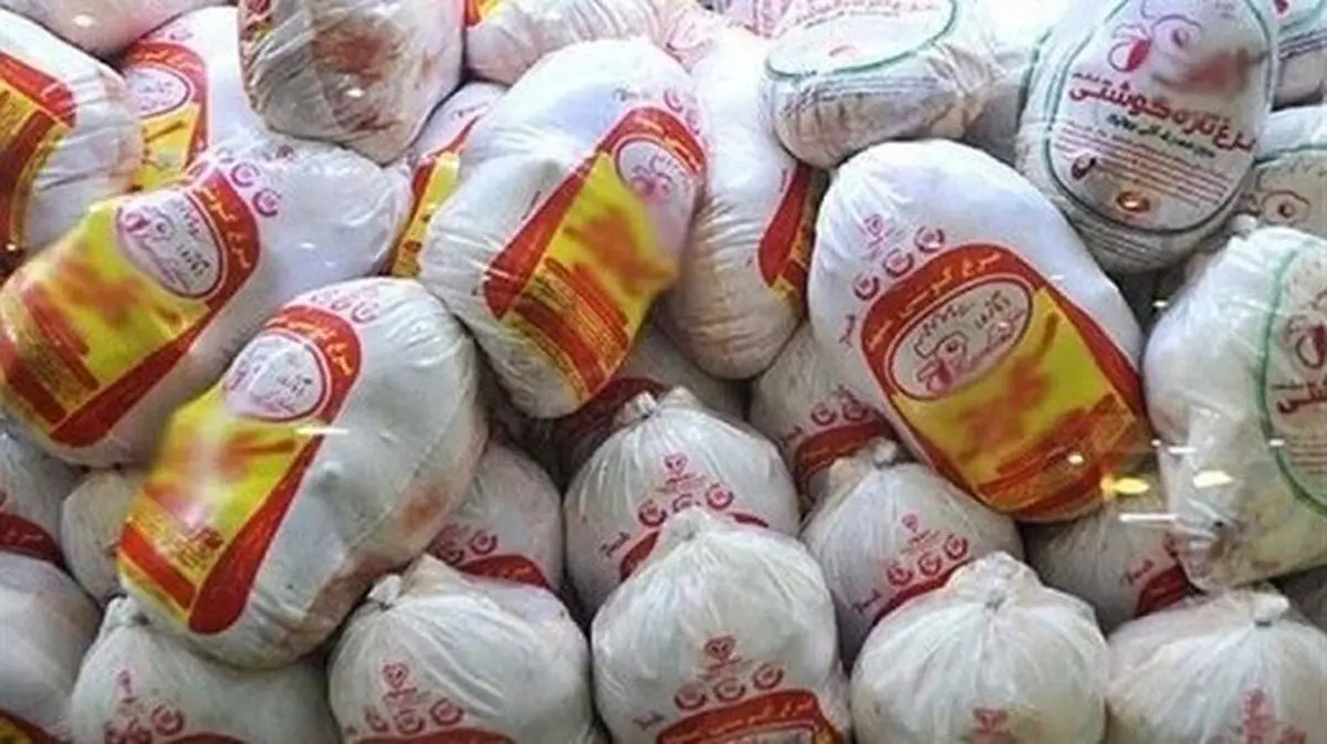 توزیع  بیش از ۲ تن گوشت مرغ و قرمز منجمد تنظیم بازاری در آذربایجان غربی 