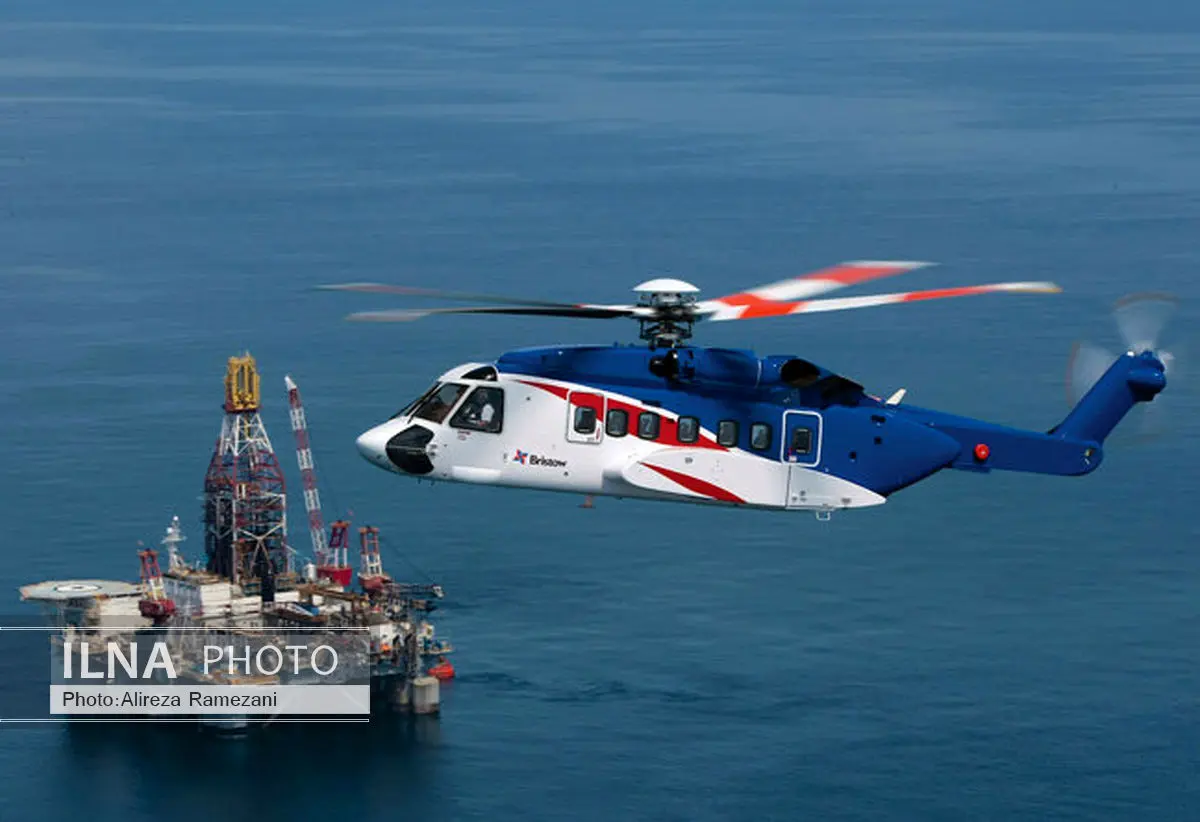 پیکر سه تن از سرنشینان بالگرد نفت خزر پیدا شد