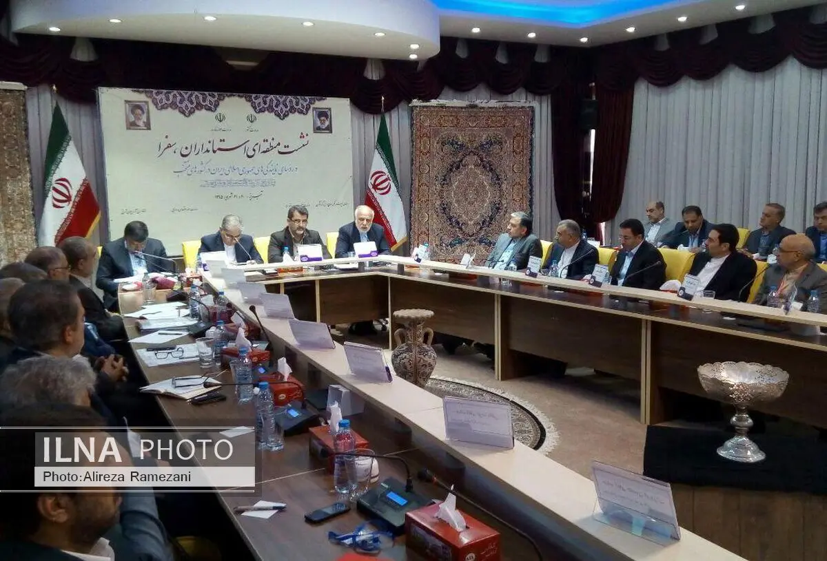 نشست منطقه‌ای استانداران و روسای نمایندگی‌های ایران در کشورهای منتخب آغاز شد