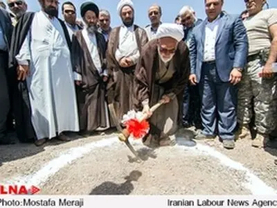افتتاح مجتمع تولیدی تجاری خدماتی حنا سلفچگان