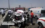 حادثه واژگونی خودرو در محور "پل زال به اندیمشک" منجر به جان باختن یک نفر شد