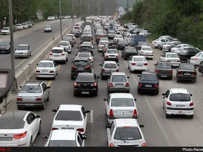 ترافیک سنگین در محورهای شمالی