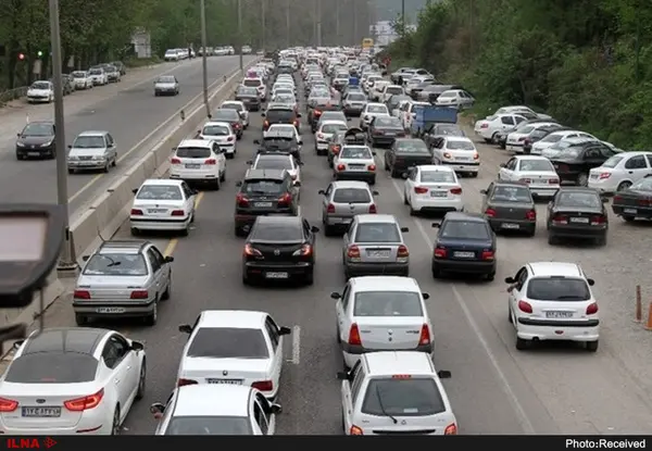 اعلام آخرین وضعیت ترافیکی در محورهای مواصلاتی