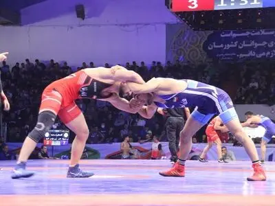 مازندران قهرمان کشتی آزاد بزرگسالان کشور شد