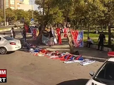 حال و هوای اطراف ورزشگاه اراک پیش از دربی + فیلم