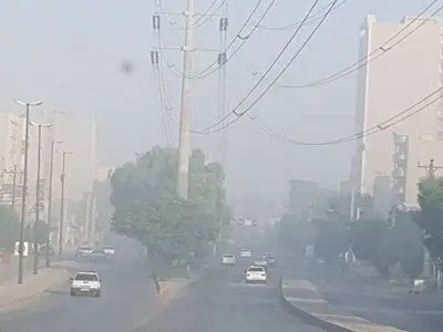وضعیت قرمز و نارنجی آلودگی هوا در ۱۰ شهر خوزستان 