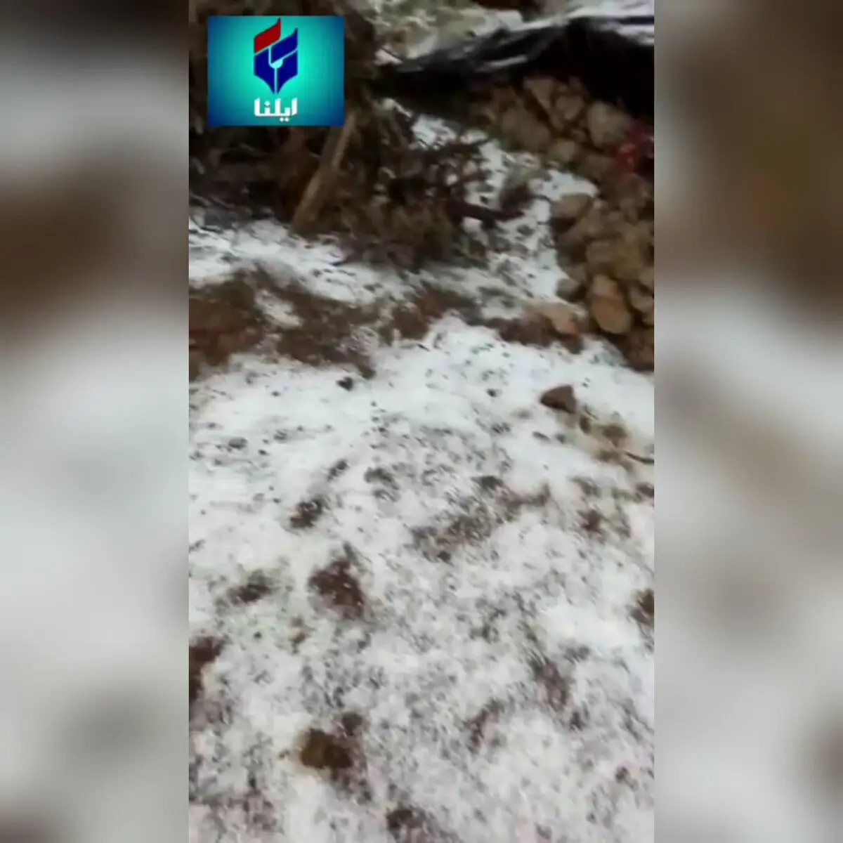 بارش برف در اردیبهشت گرم خوزستان + فیلم
