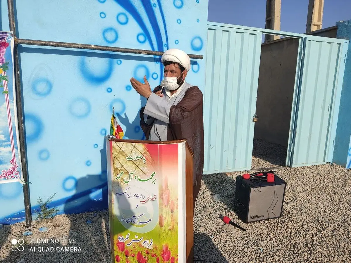 پس از ۴۲ سال از انقلاب، «کوه زر » هنوز آب ندارد / وقتی آب نیست چگونه احکام اسلامی را آموزش دهم