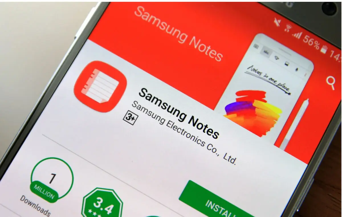 اپلیکیشن Notes سامسونگ حالا توانایی حل مسائل ریاضی را دارد
