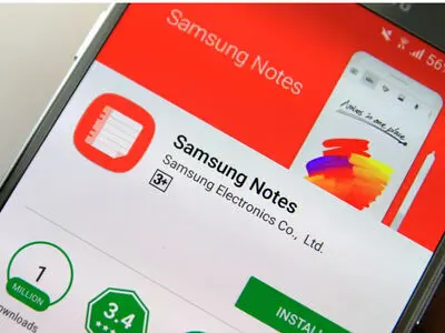 اپلیکیشن Notes سامسونگ حالا توانایی حل مسائل ریاضی را دارد
